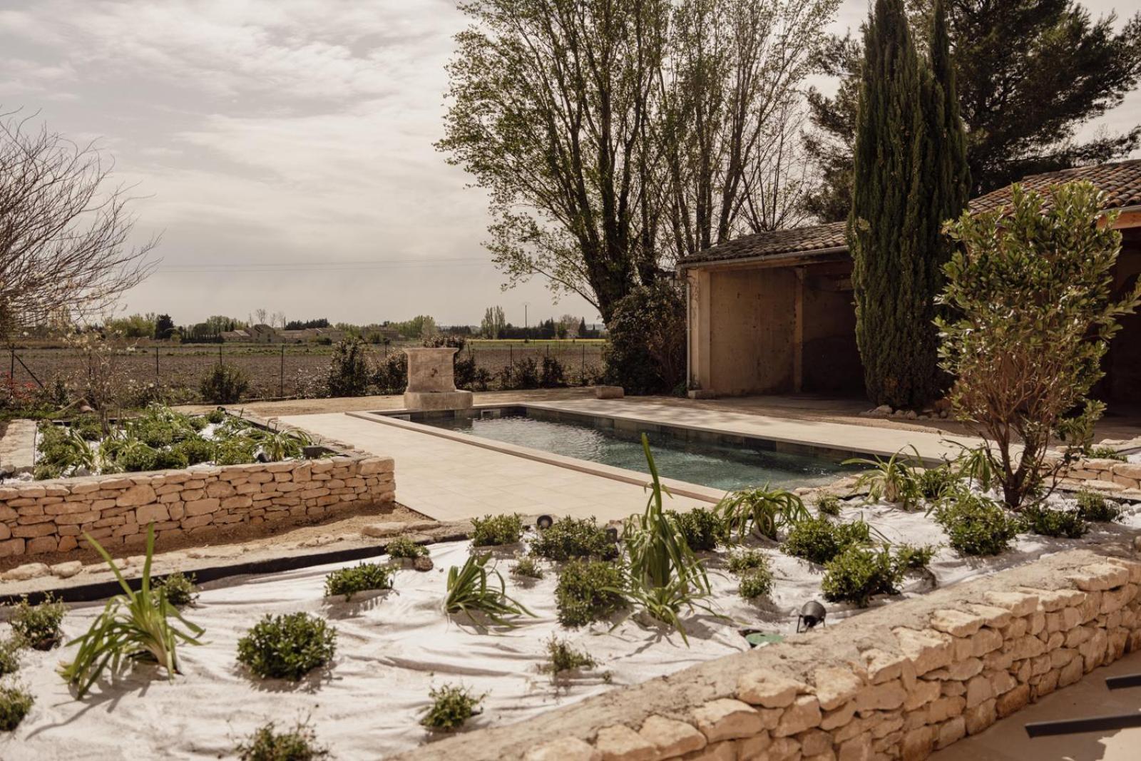 Villa La Ferme Du 645 Entraigues-sur-la-Sorgue Exterior foto